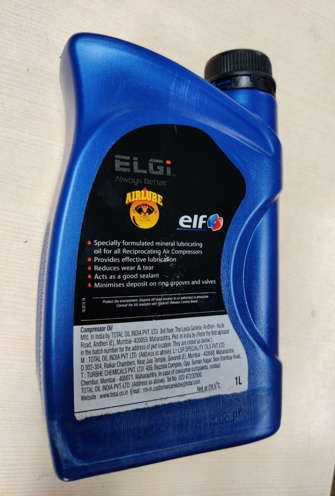 Elgi Air Compressor Oil