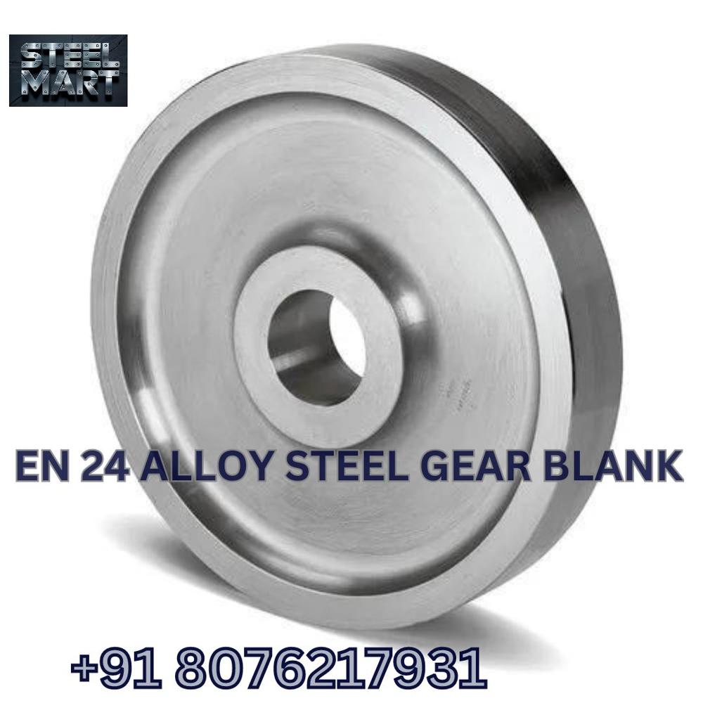 En24 Alloy Steel Forged Gear Blank Supplier