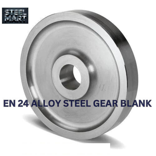 En24 Alloy Steel Forged Gear Blank Supplier