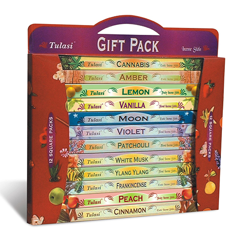 Tulasi Classic Range Incense Stick Sq 12 In 1