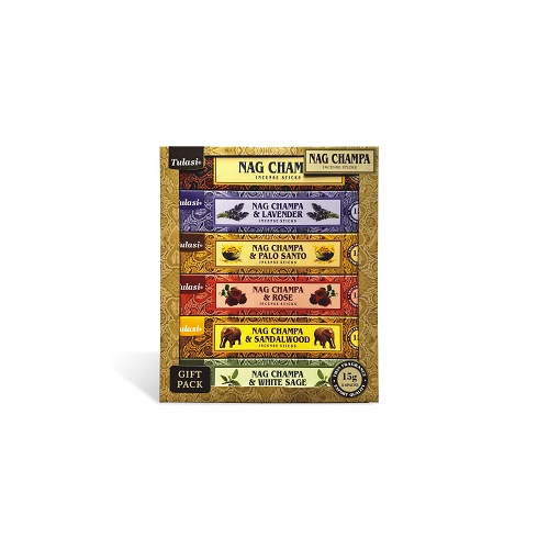 Incense Stick Flat Box 6-in-1 Gift Pack