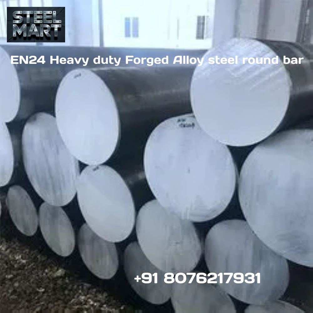 EN24 Heavy Duty Forged Alloy Steel Round Bar 