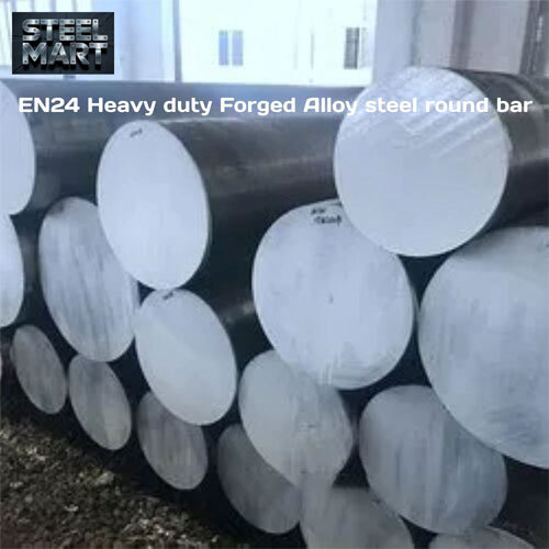 EN24 Heavy Duty Forged Alloy Steel Round Bar