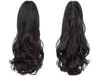 Indian Premium Remy Ponytail  Hair Extension Natural Looking Claw Clip Ponytail Hair - Design: N/a