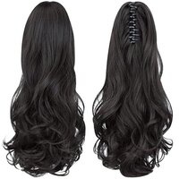 Indian Premium Remy Ponytail  Hair Extension Natural Looking Claw Clip Ponytail Hair