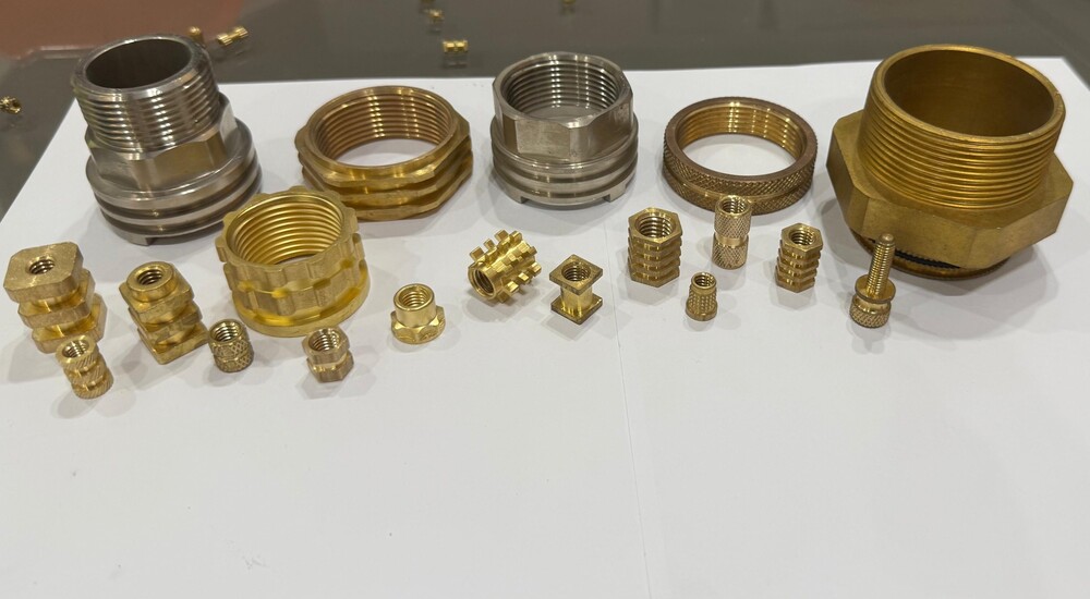 Custom Brass Insert