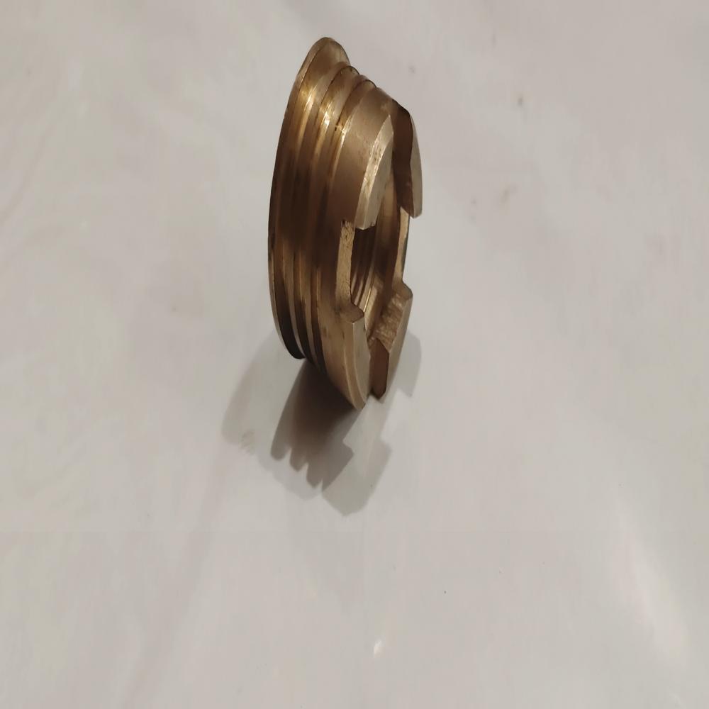 Custom Brass Insert - Color: Golden