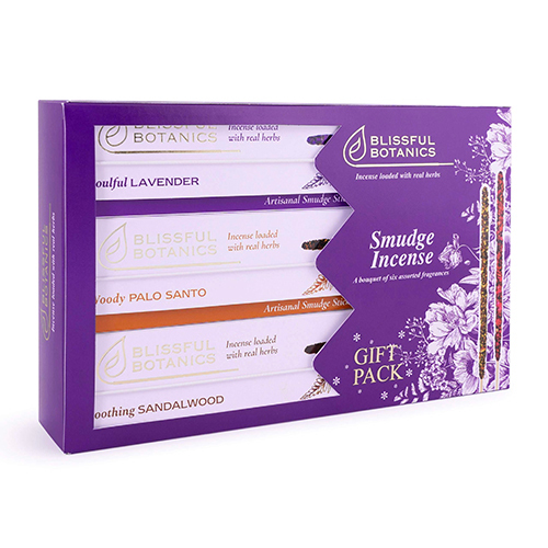 Blissful Botanics Incense Stick Gift Pack