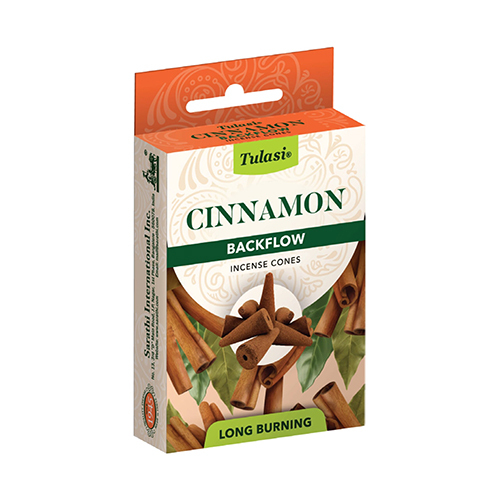 Cinnamon Backflow Incense Cones