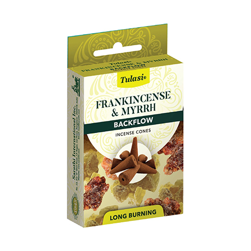 Frankincense And Myrrh Backflow Incense Cones