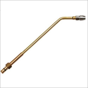 Heating Torch DK - Brass, 200-400 Grams Weight | High Heat Density, Optimized Heating Nozzle, Gold Finish