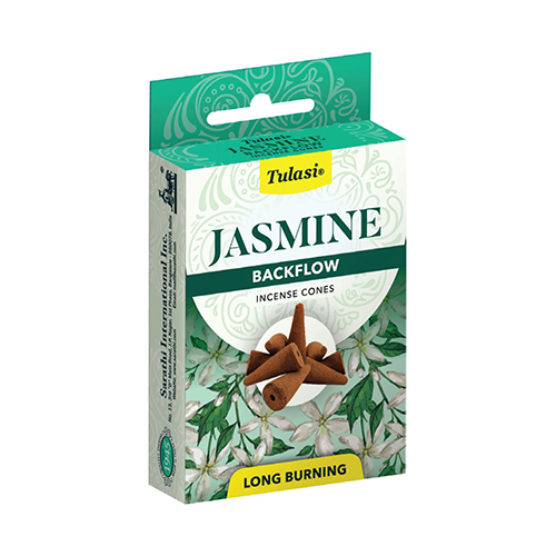 Jasmine Backflow Incense Cones