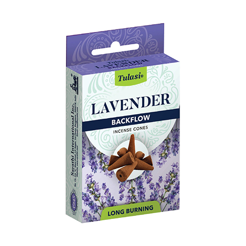 Lavender Backflow Incense Cones