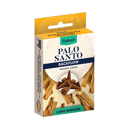 Palo Santo Backflow Incense Cones