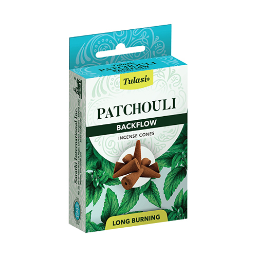 Patchouli Backflow Incense Cones