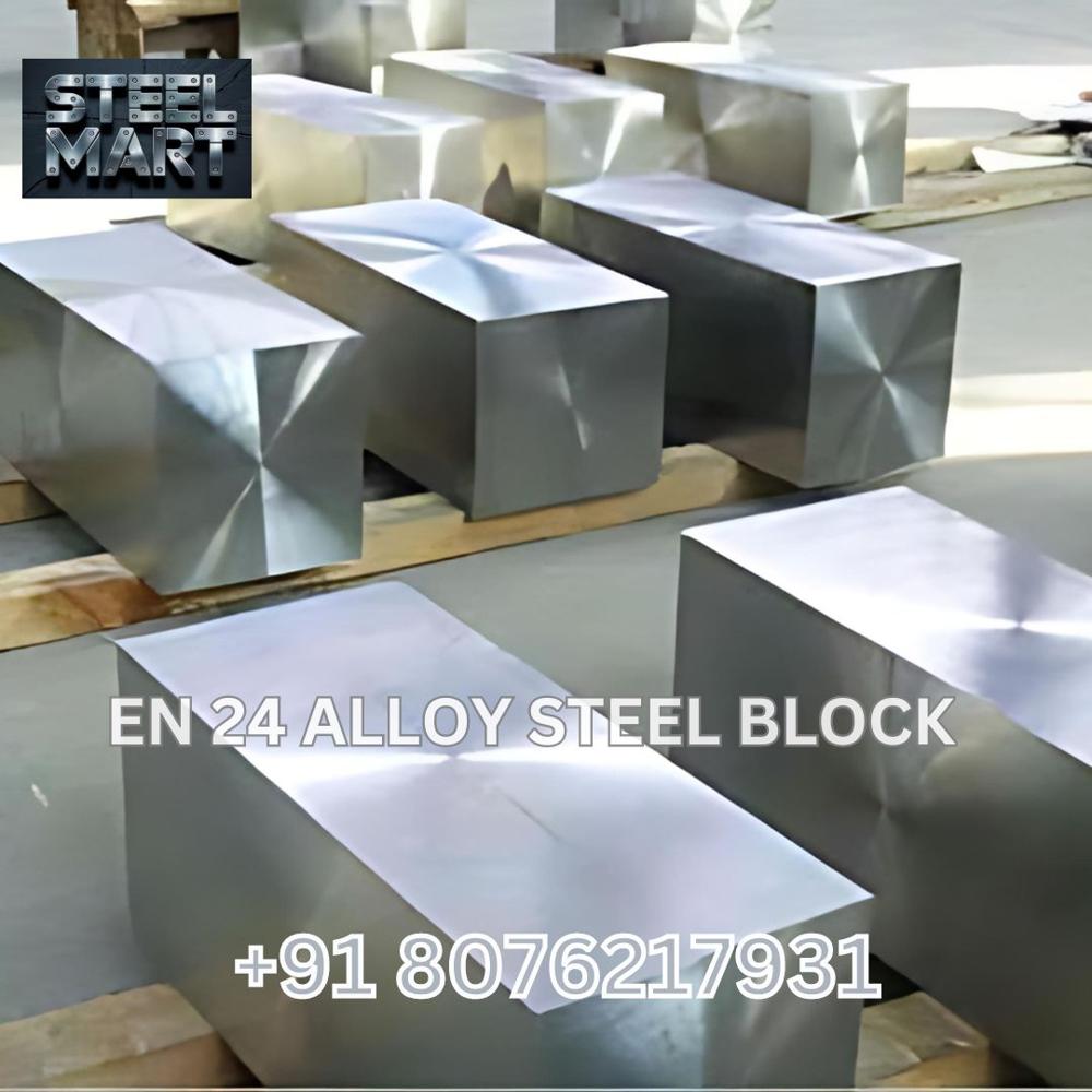 En24 Alloy Steel Forged Die Block