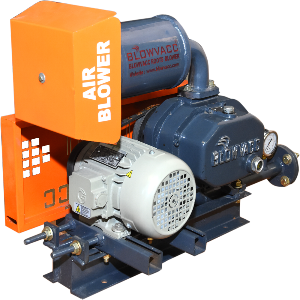 Twin Lobe Gas Blower - Application: Industrial