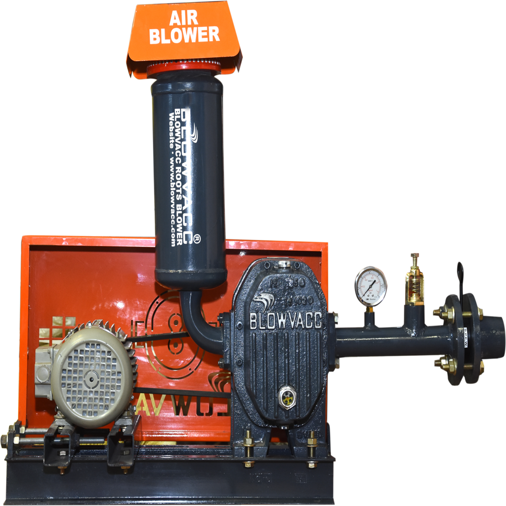 Twin Lobe Gas Blower - Application: Industrial