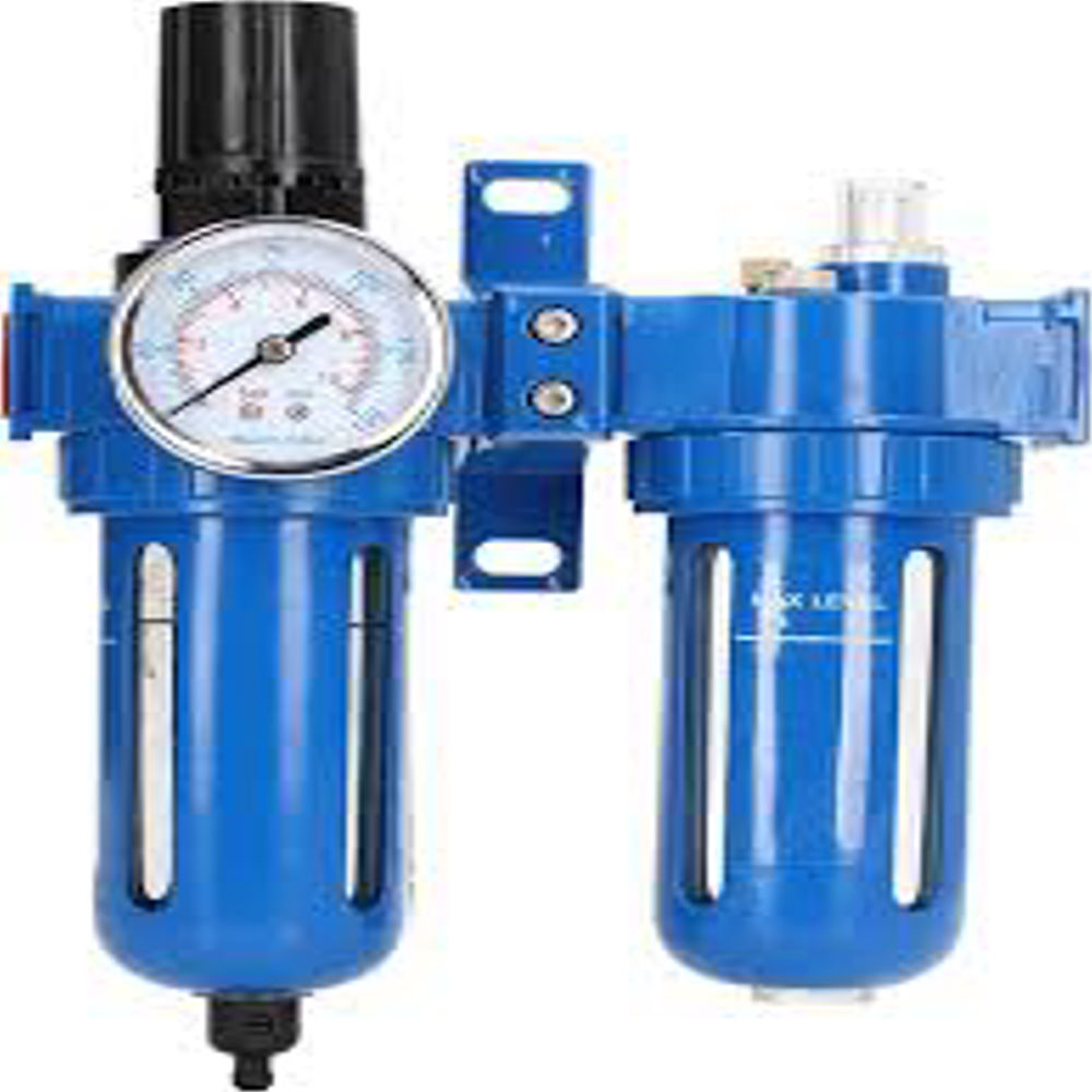 Compressed Air Filter - Color: Silver