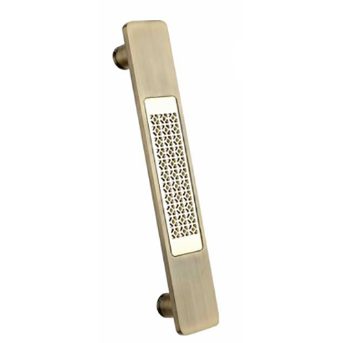 Race Brass Pull Handle - Finishing: As Required (Multiple Available)