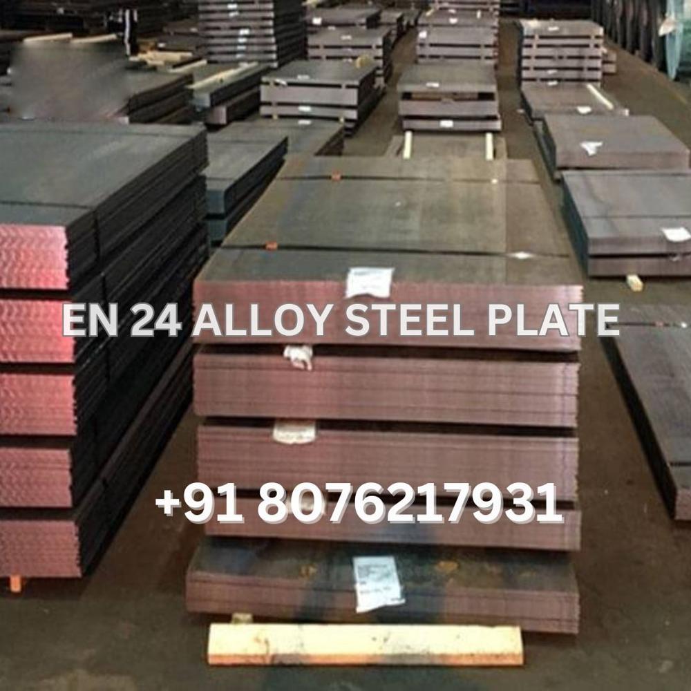 En24 Alloy steel Rolled Plates