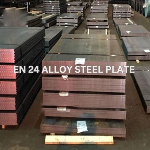 En24 Alloy steel Rolled Plates