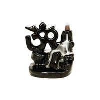 Om Backflow Cones Burner - Color: As Per Availability
