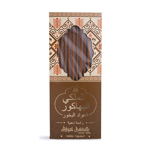 Golden Fragrance Royal Bhakour Incense Sticks