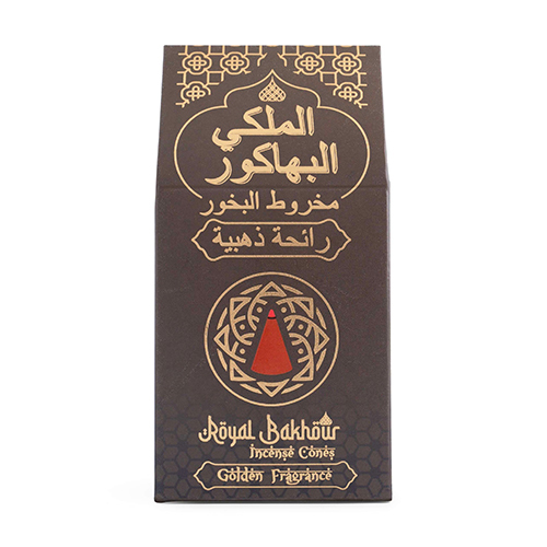 Golden Fragrance Incense Cones