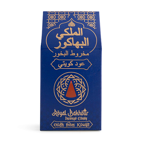 Oudh From Kuwait Incense Cones