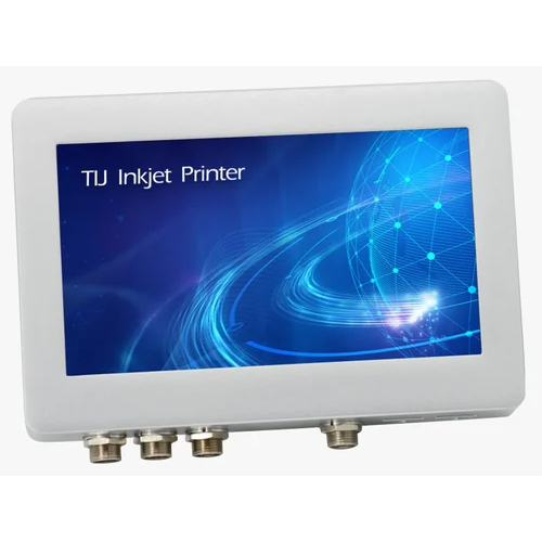 Inkjet Batch Coding Machines Pet Bottle - Color: White