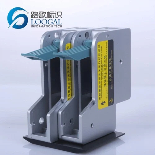 Batch And Price Coding Machine - Color: Silver