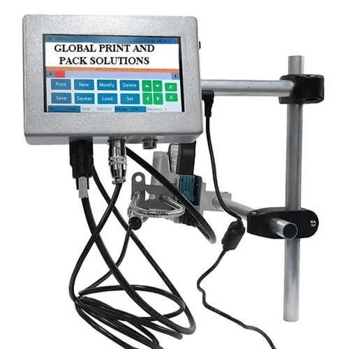 Batch Printing Machine - Color: Silver