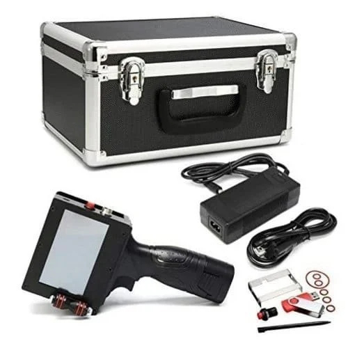 Handheld Inkjet Printer Hp Technology - Color: Black