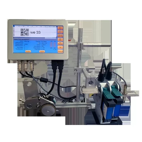 Batch Coding Machines On Pet Bottles