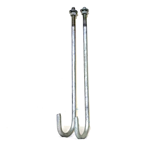 Ms Foundation J Bolt - Color: Silver