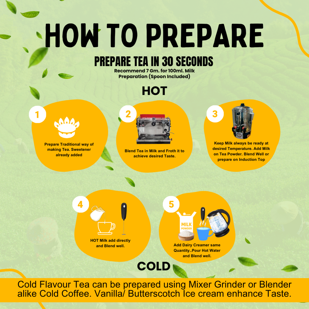 Ginger Tea - Color: Black