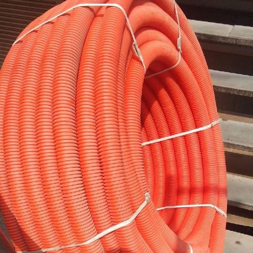Double Wall Corrugated Pipes - Application: Chemical