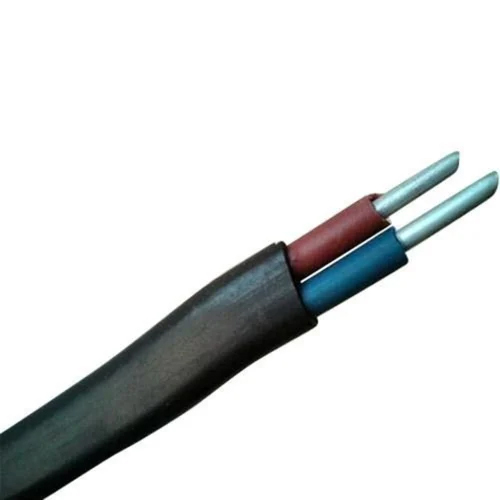 Electric Aluminum Wire - Color: Black