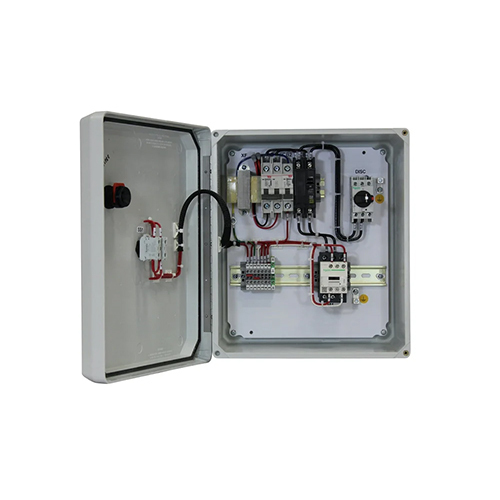 Single Phase Control Panel - Application: Industrial