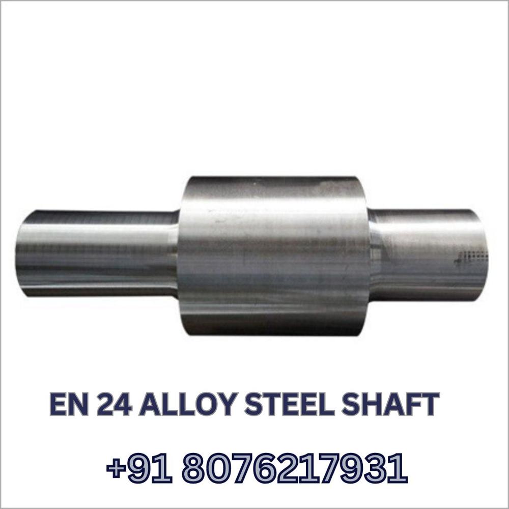 En24 Forged Shaft