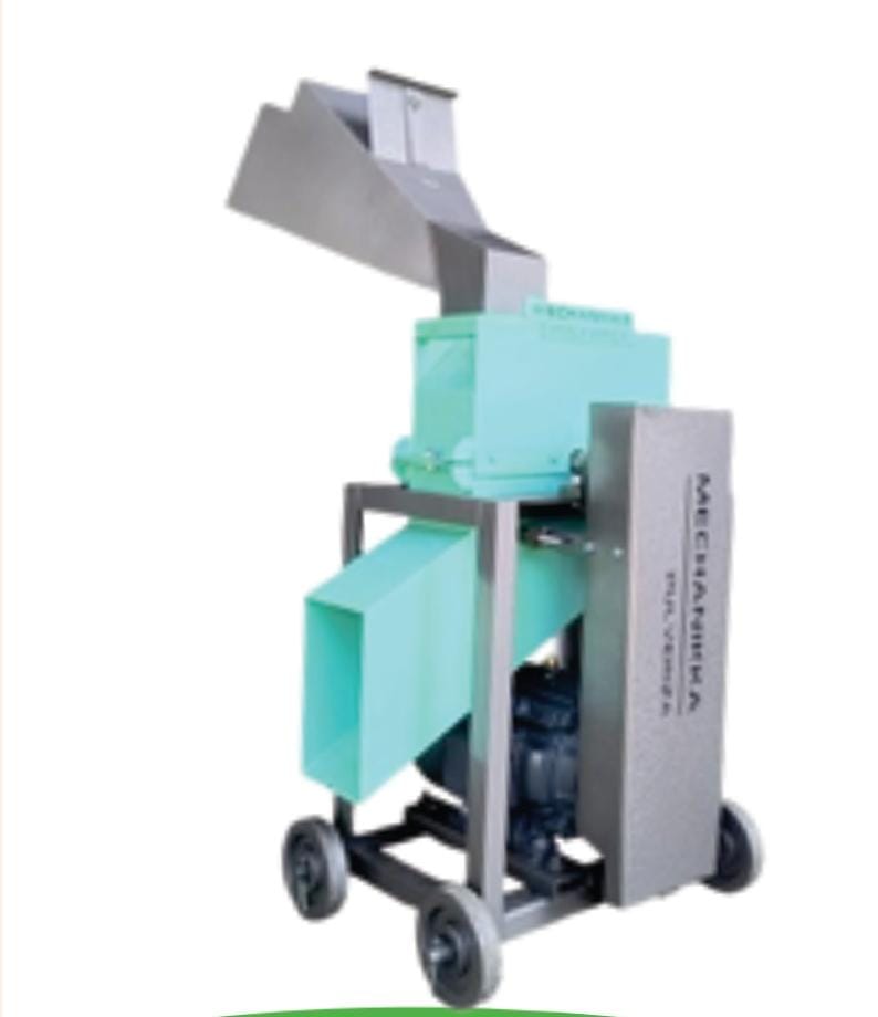 Oil Cake Cutter - Power Source: Electric