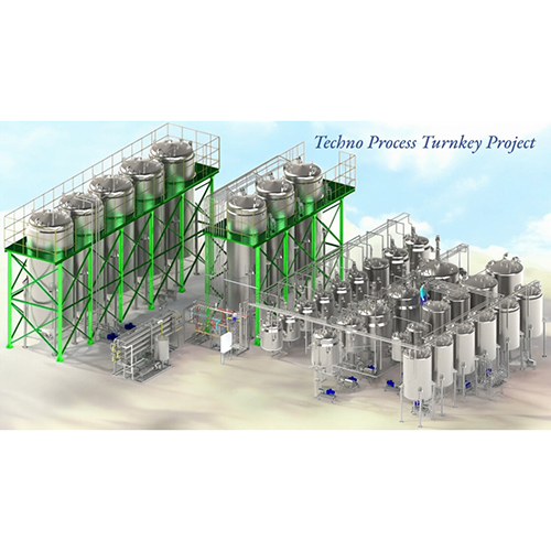 Industrial Process Turnkey Projects