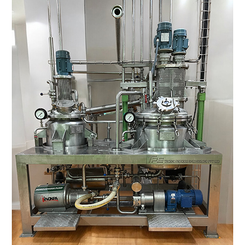 Cosmetic Manufacturing Setup