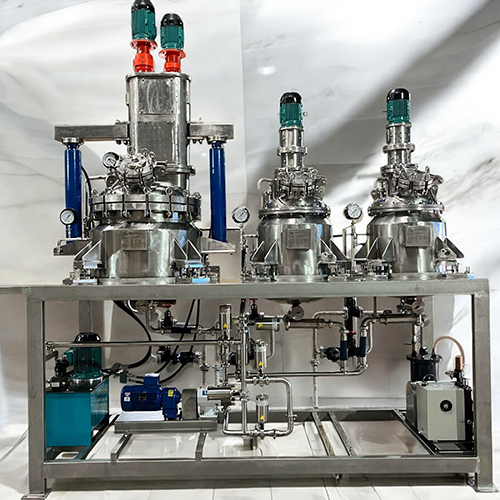 100kg Cosmetic Manufacturing Setup