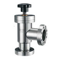 SS 90 Degree High Pressure Valve