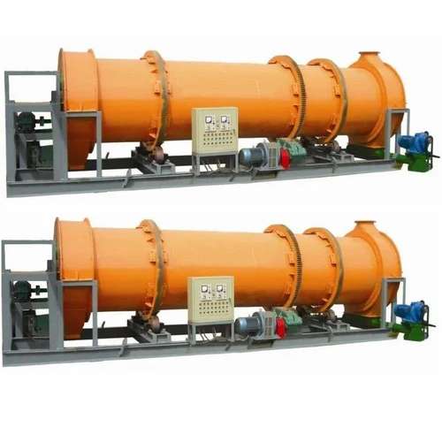 250 Volt Rotary Dryer - Automatic Grade: Semi Automatic