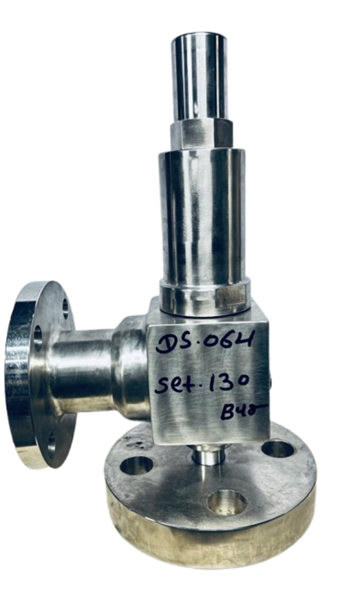 25 X 25 Mm Flanged High Pressure Safety Valve - Application: Steam