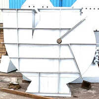 Mild Steel Induced Draft Fan - Color: White