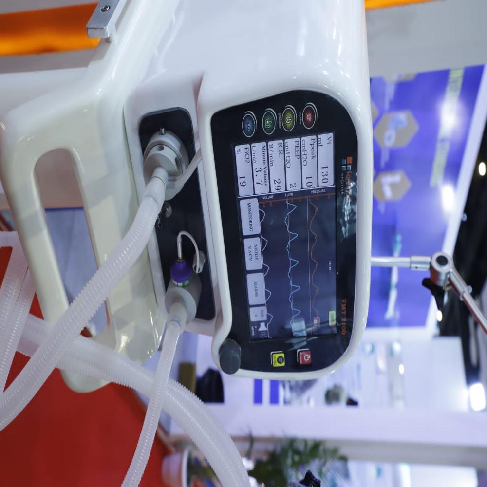 Icu Ventilator Machine - Advanced Respiratory Support , Precision Pressure Monitoring, Ergonomic Design, Silent Operation